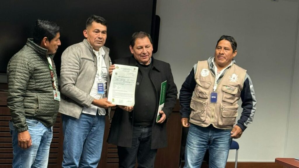 Historic Land Titling Victory in Bolivia, Tacana II Indigenous People secure the title to protect their land