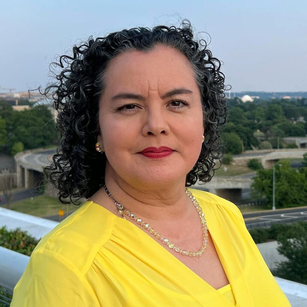 Headshot of Carla García Zendejas