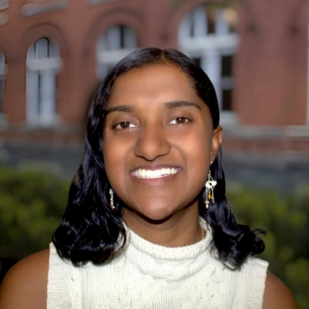 Headshot of Nidhi Somineni